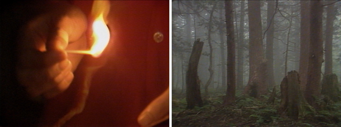Stills from Bill Viola. Hatsu Yume (First Dream). 1981. Video (color, sound), 56 min. Images courtesy and © Bill Viola Studio