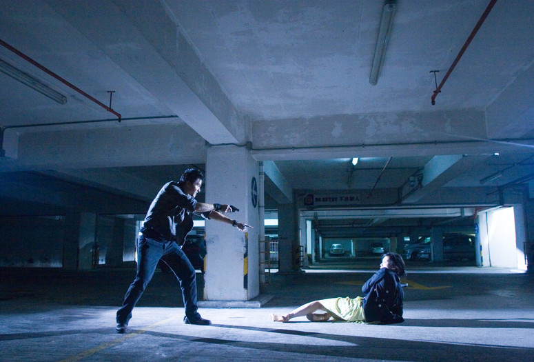 Triangle《鐵三角》 2007. Hong Kong. Directed by Tsui Hark, Ringo Lam, Johnnie To. Courtesy Alamy