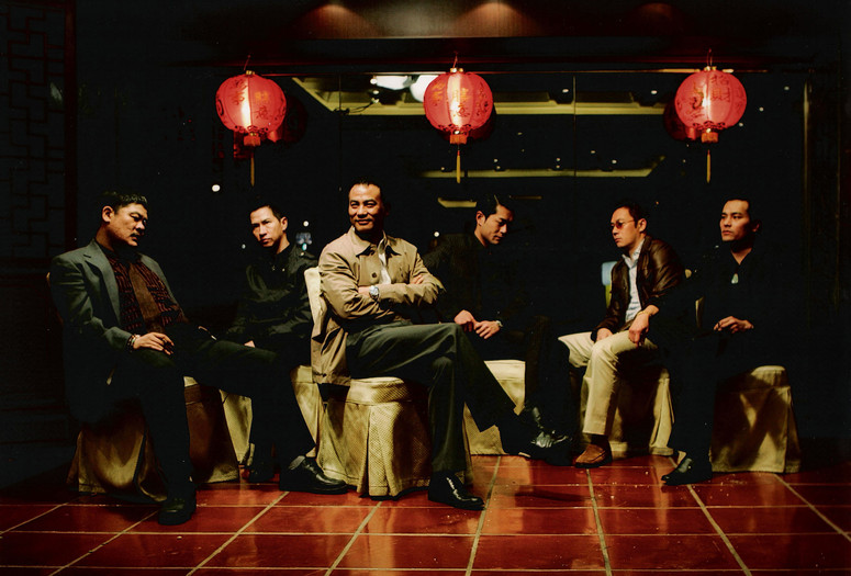 Election 2《黑社會以和為貴》 2006. Hong Kong. Directed by Johnnie To. Courtesy Alamy