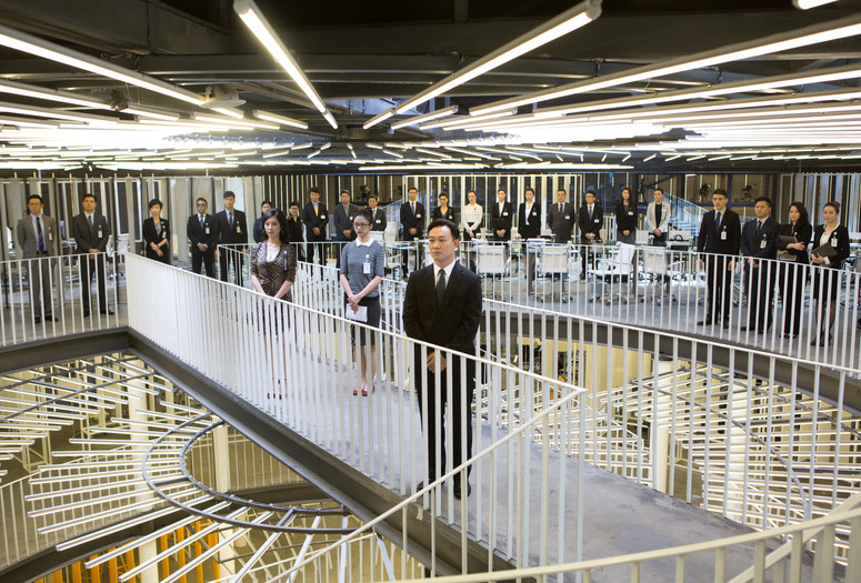 Office 《華麗上班族》 2015. Hong Kong. Directed by Johnnie To. Courtesy China Lion Entertainment