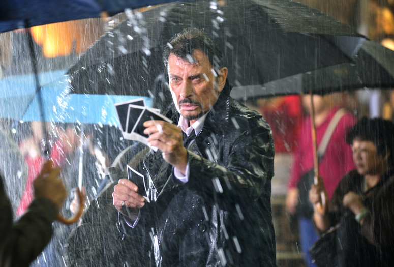 Vengeance《復仇》 2009. Hong Kong/France. Directed by Johnnie To. Courtesy IFC Films
