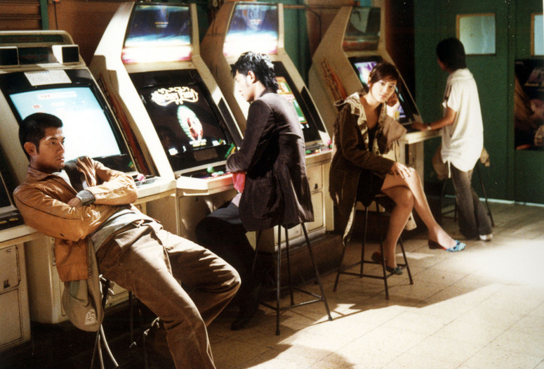 Throw Down《柔道龍虎榜》 2004. Hong Kong. Directed by Johnnie To. Courtesy Alamy