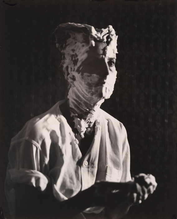 Sturtevant. Duchamp after Man Ray Portrait. 1966