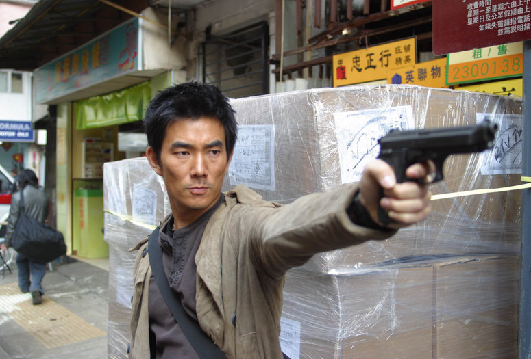 Breaking News《大事件》 2004. Hong Kong. Directed by Johnnie To. Courtesy of Media Asia Film Distribution (HK) Limited