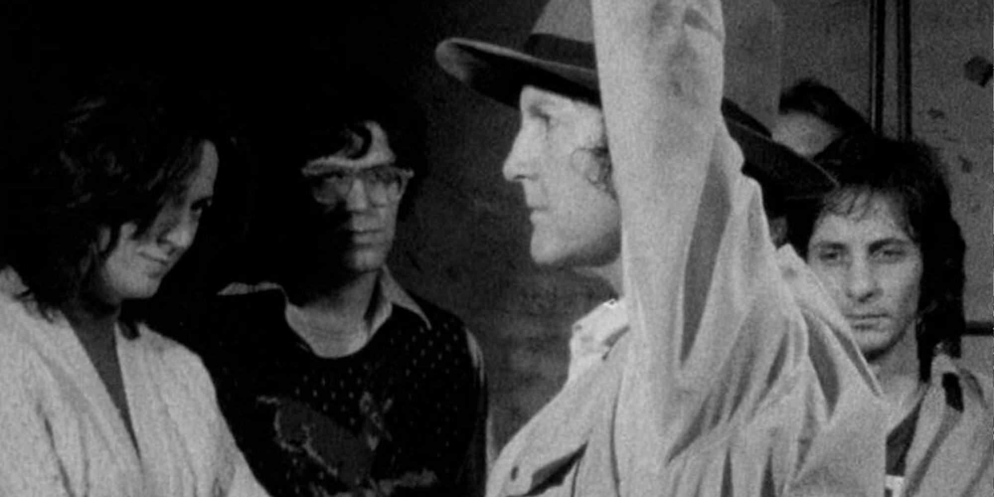 Sturtevant. Study for Various Beuys Actions. c. 1971. 16mm film transferred to video (black and white, silent), 26:33 min. The Museum of Modern Art, New York. Gift of Virginia Dwan