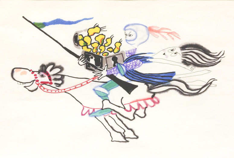 Windy Day. 1967. Directed by Faith and John Hubley. Courtesy of Emily Hubley.