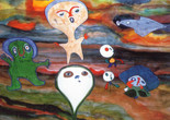The Cosmic Eye. 1986. Directed by Faith Hubley. Courtesy of Emily Hubley.