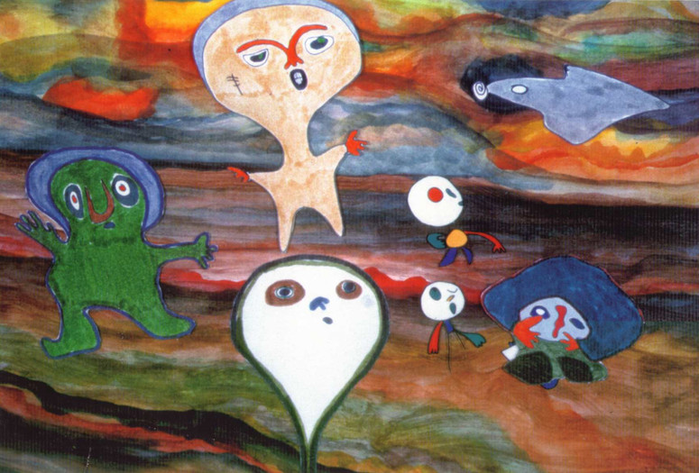 The Cosmic Eye. 1986. Directed by Faith Hubley. Courtesy of Emily Hubley.