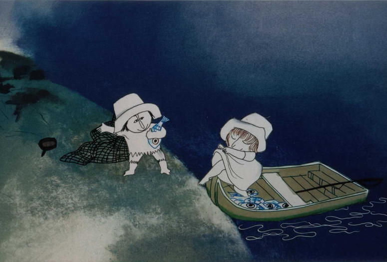 Of Men and Demons. 1968. Directed by Faith and John Hubley. Courtesy of Emily Hubley.