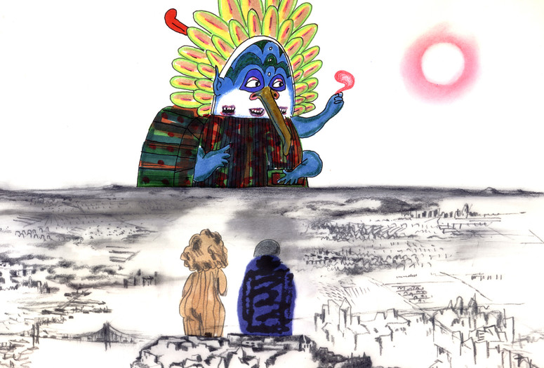 Eggs. 1970. Directed by Faith and John Hubley. Courtesy of Emily Hubley.