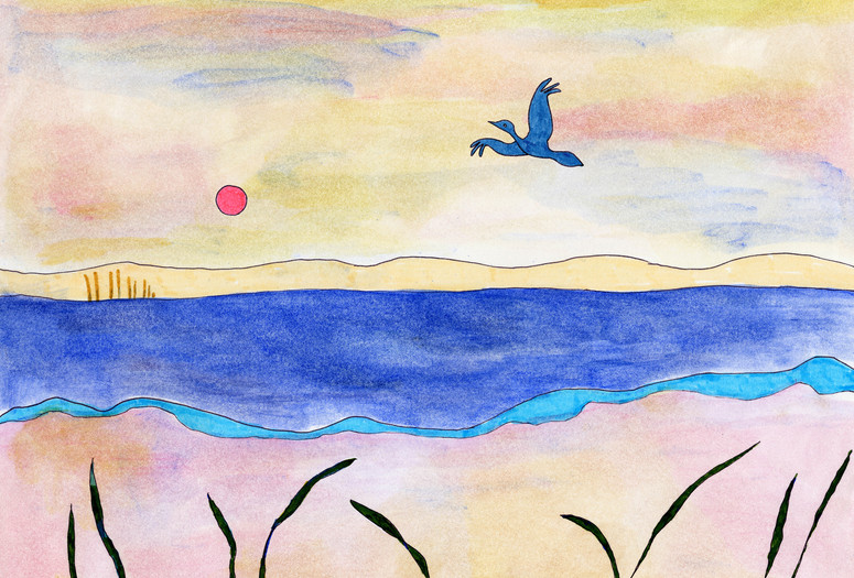 Our Spirited Earth USA. 2000. Directed by Faith Hubley. Courtesy of Emily Hubley.
