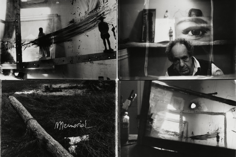 Robert Frank. Untitled. 1995. Gelatin silver print, 19 5/8 × 26 1/16" (49.9 × 66.2 cm). The Museum of Modern Art, New York. Purchase
