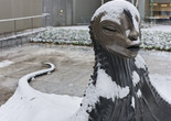 Wangechi Mutu. MamaRay. 2020. Bronze. The Museum of Modern Art, New York. Committee on Painting and Sculpture Funds and gift of Abby Aldrich Rockefeller and Frances Archipenko Gray (both by exchange)