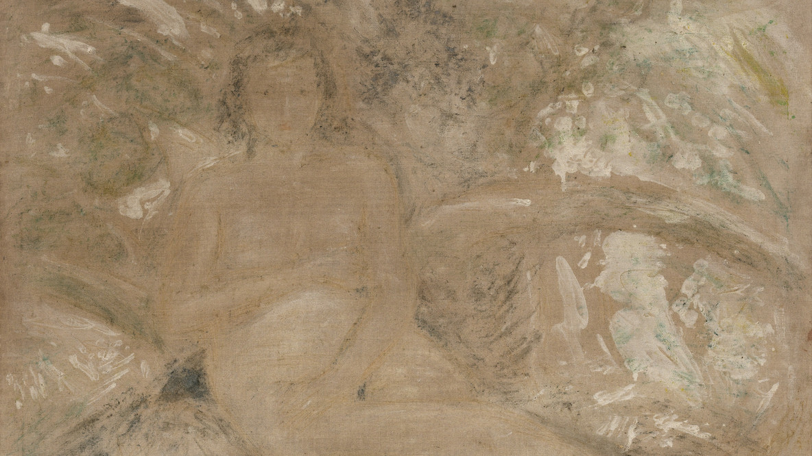 Armando Reverón. Woman of the River. 1939. Oil on canvas, 52 x 56 7/8&#34; (132.1 x 144.5 cm). Gift of Patricia Phelps de Cisneros in honor of John Elderfield