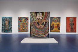 Installation view of Pacita Abad, on view at MoMA PS1 from April 4 through September 2, 2024. Photo: Kris Graves