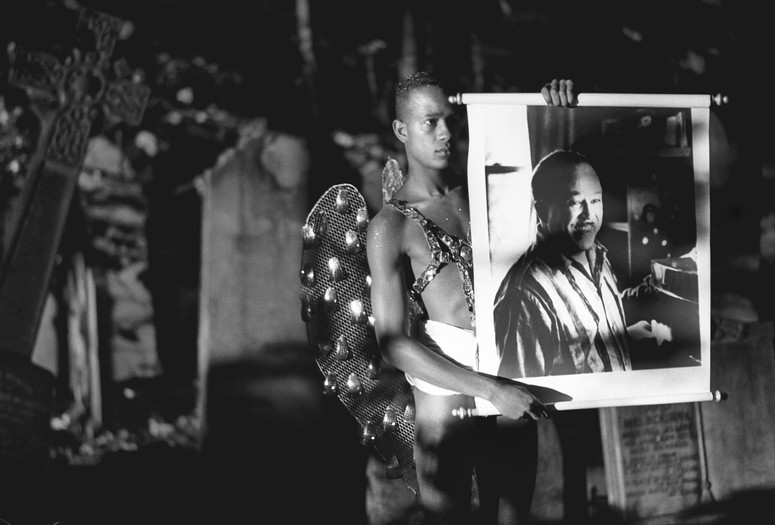 Isaac Julien. Looking for Langston. 1989. 16mm film transferred to high-definition video (black and white, sound), 46:29 min. The Museum of Modern Art, New York. Gift of the artist. © Isaac Julien