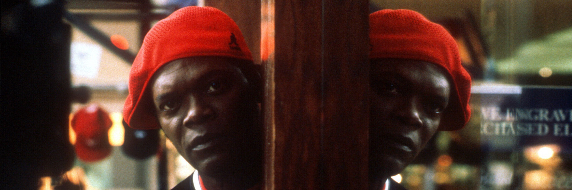 Jackie Brown. 1997. USA. Directed by Quentin Tarantino. Image courtesy Photofest. © Miramax