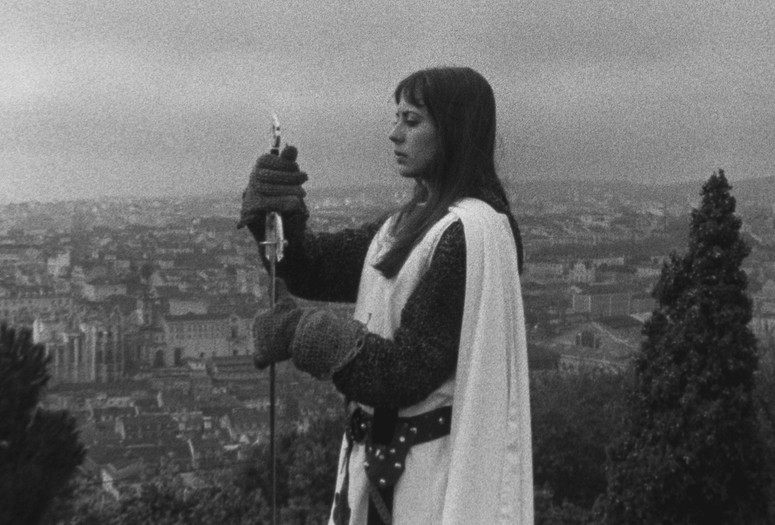 What Will I Do with This Sword? (Que Farei eu com Esta Espada?). 1975. Portugal. Directed by João César Monteiro. Courtesy The Cinema Guild