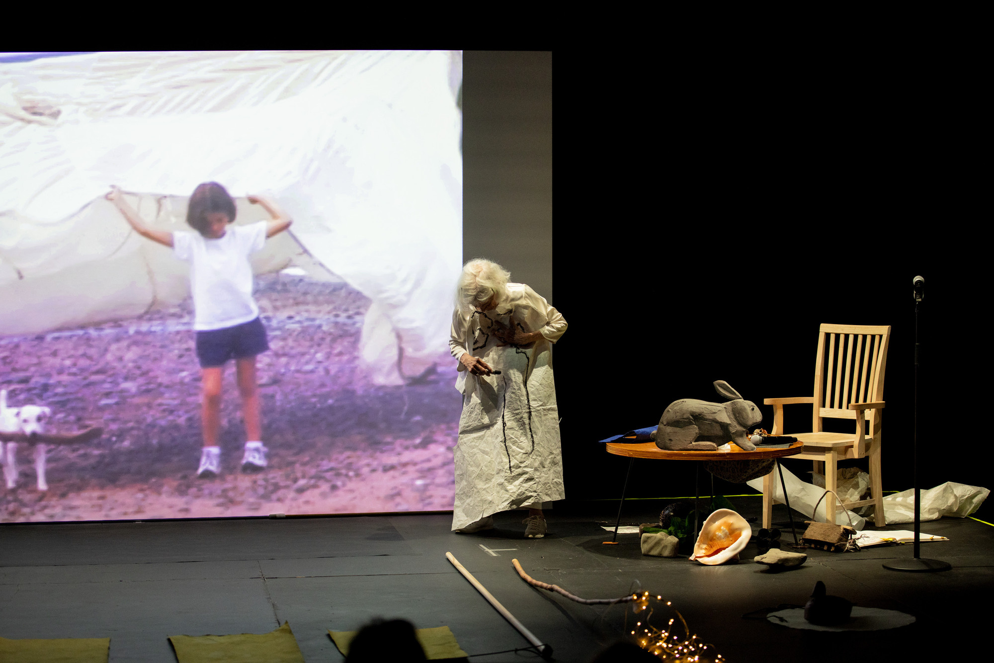 Performance images of Joan Jonas: Out Takes: Performance images of Joan ...