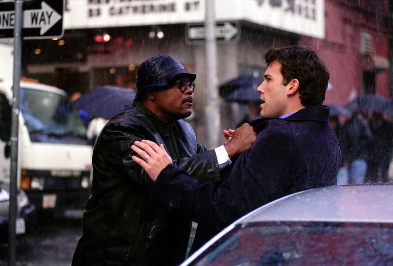 Changing Lanes. 2002. USA. Directed by Roger Michell. Image courtesy of Photofest.