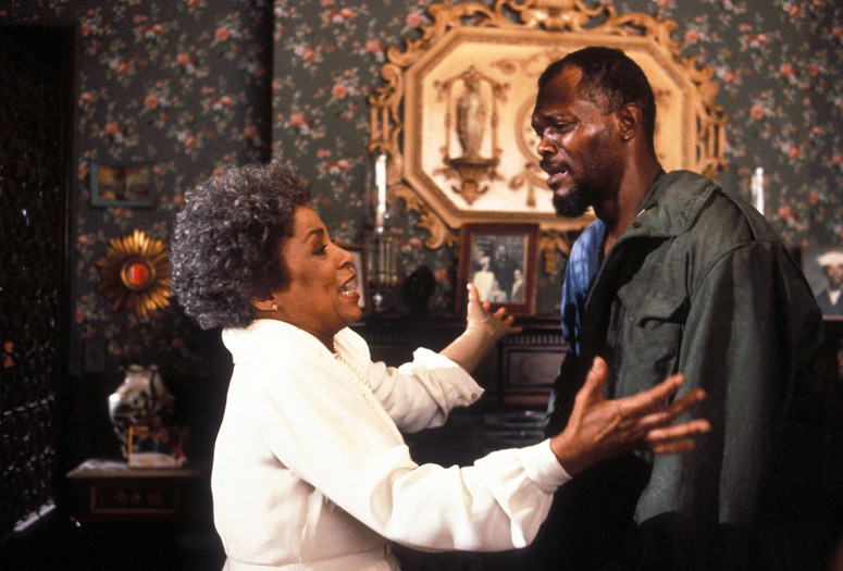 Jungle Fever. 1991. USA. Directed by Spike Lee. Image courtesy of Photofest.