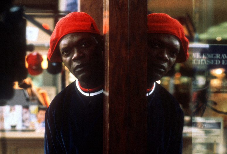Jackie Brown. 1997. USA. Directed by Quentin Tarantino. Image courtesy of Photofest.