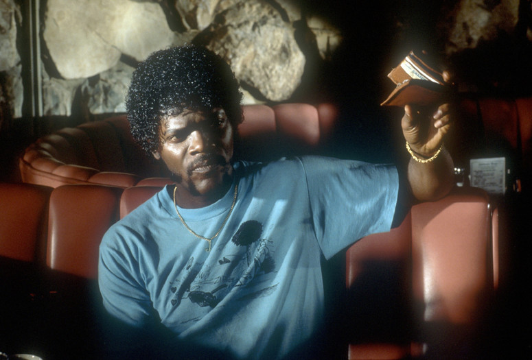 Pulp Fiction. 1994. USA. Directed by Quentin Tarantino. Image courtesy of Photofest