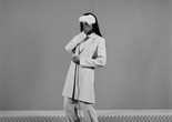 Silvia Rosi. Sposa Italiana Disintegrata. 2024. Inkjet print on Baryta paper. Courtesy of the artist and Collezione Maramotti