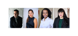 From left: C. Ondine Chavoya. Photo: Alex Donis; Marcela Guerrero. Image Courtesy Whitney Museum of American Art; María Elena Ortiz; Pilar Tompkins-Rivas. Photo: Monica Orozco