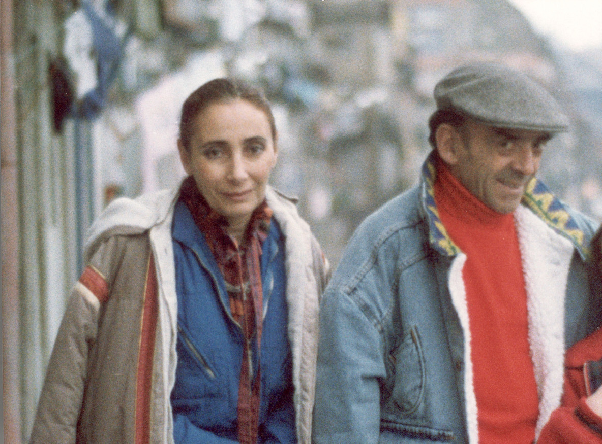 Margarida Cordeiro and António Reis