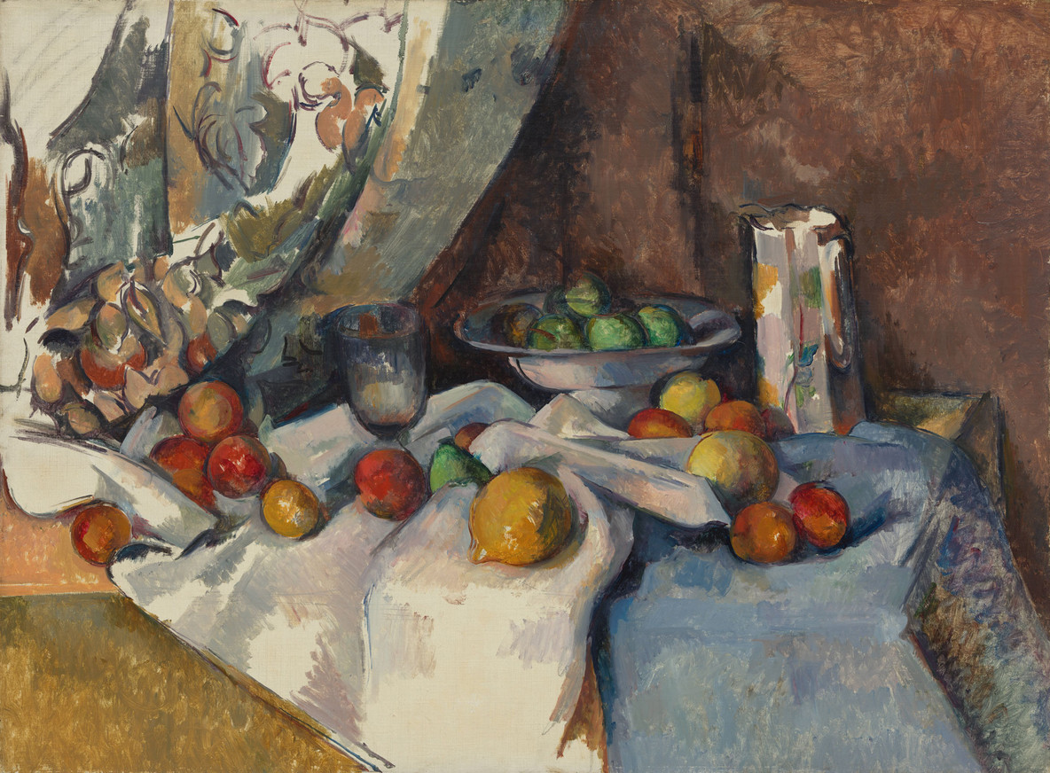 Paul Cézanne. Still Life with Apples. 1895–98. Oil on canvas