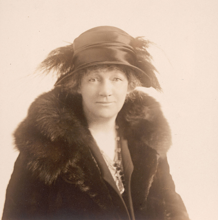 Lillie P. Bliss, c. 1924
