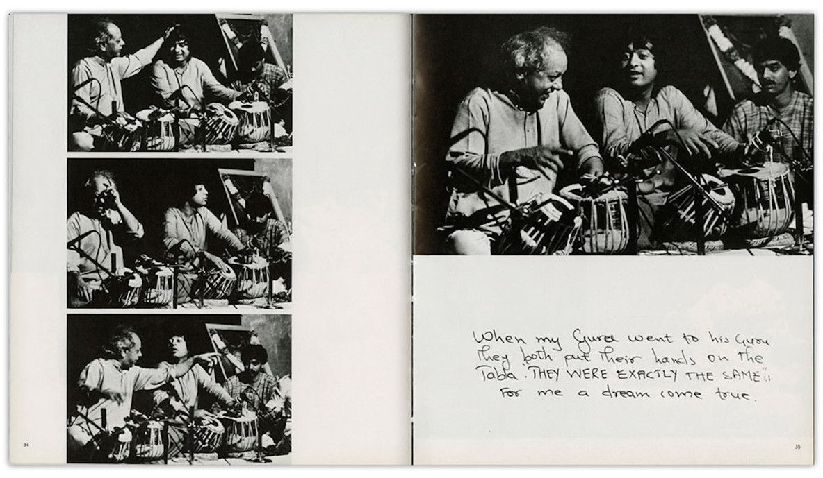 Dayanita Singh. Zakir Hussain. 1986