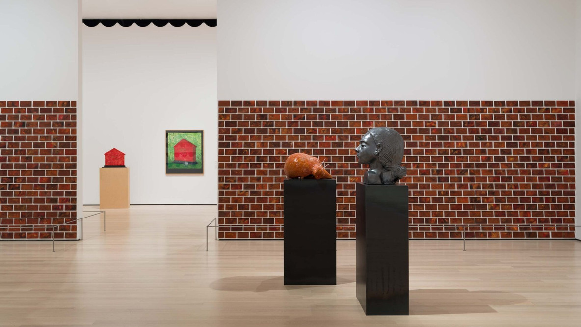 Installation view, Thomas Schütte, The Museum of Modern Art, New York, September 29, 2024–January 18, 2025.