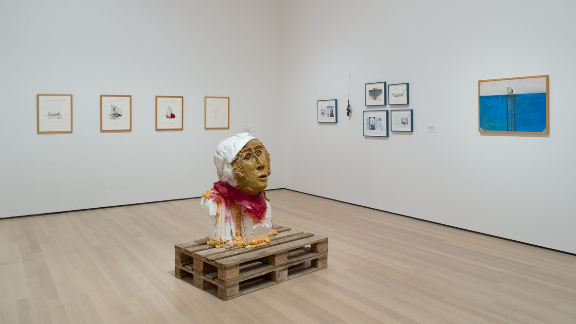 Installation view of the exhibition *Thomas Schütte,” September 29, 2024 - January 18, 2025.