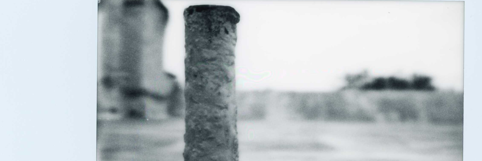Gianna Surangkanjanajai. ROOF. STUB?. 2023. Polaroid. Courtesy the artist