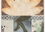 Christopher Cozier. Tropical Night. 2006–14. One of 268 sheets with acrylic, ink, colored ink, pencil, and colored pencil on paper, some with stamped ink, stencil, solvent transfer, and cut-and-pasted colored and painted paper, each 9 × 7&#34; (22.9 × 17.8 cm). The Museum of Modern Art, New York. Latin American and Caribbean Fund and Fund for the Twenty-First Century. © Christopher Cozier. Courtesy of Christopher Cozier