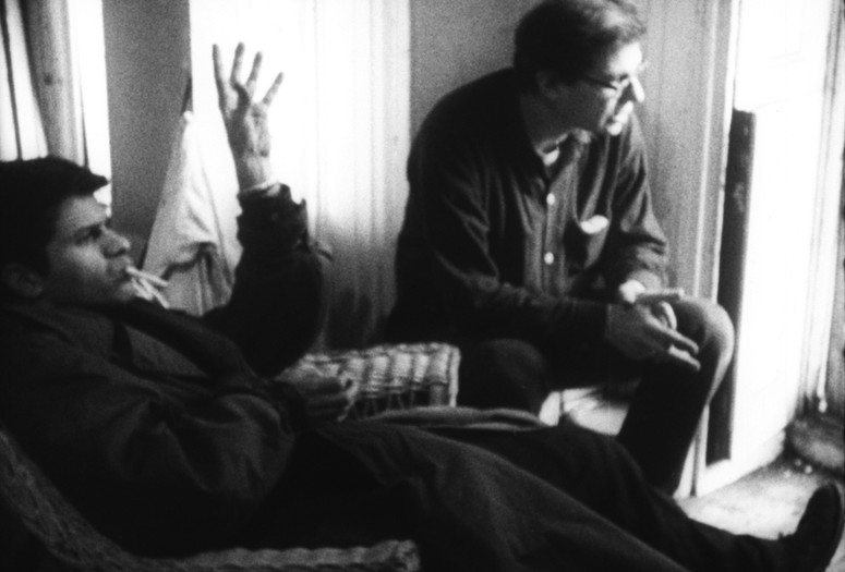 Pull My Daisy. 1959. USA. Directed by Alfred Leslie, Robert Frank. Courtesy The June Leaf and Robert Frank Foundation/The Museum of Fine Arts, Houston