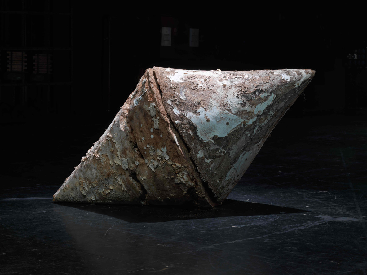Nour Mobarak. Dafne Phono. Installation view, Municipal Theatre of Piraeus, 2023