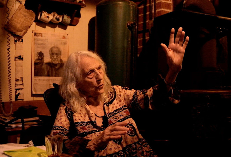 Another Light on the Road: Robert Frank and June Leaf's Canadian Home [work In progress]. 2024. USA. Directed by Kathryn Whalen, John Parlante.Courtesy the filmmakers