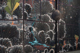 Installation view of the exhibition Otobong Nkanga: Cadence, October 10, 2024 - July 27, 2025. The Museum of Modern Art, New York. Photo: Emile Askey. Digital Image © 2024 The Museum of Modern Art, New York