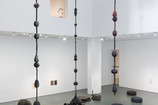 Installation view of the exhibition Otobong Nkanga: Cadence, October 10, 2024 - July 27, 2025. The Museum of Modern Art, New York. Photo: Emile Askey. Digital Image © 2024 The Museum of Modern Art, New York