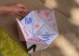 Four Bodies Mapping with Jeannette Rodriguez Píneda, Socrates Sculpture Park, August 12, 2021