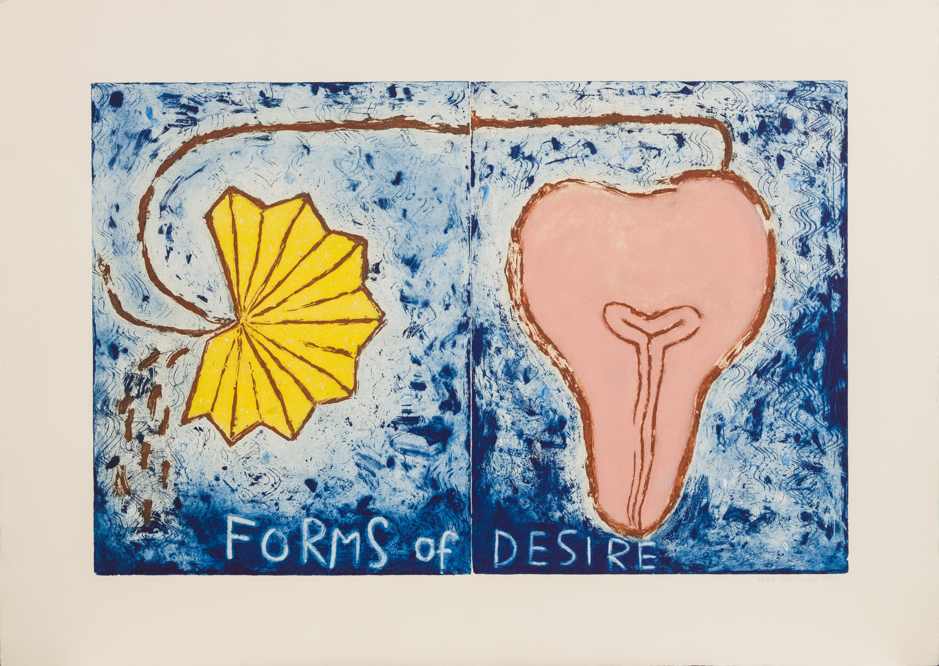 Harmony Hammond. Forms of Desire. 1982 | MoMA