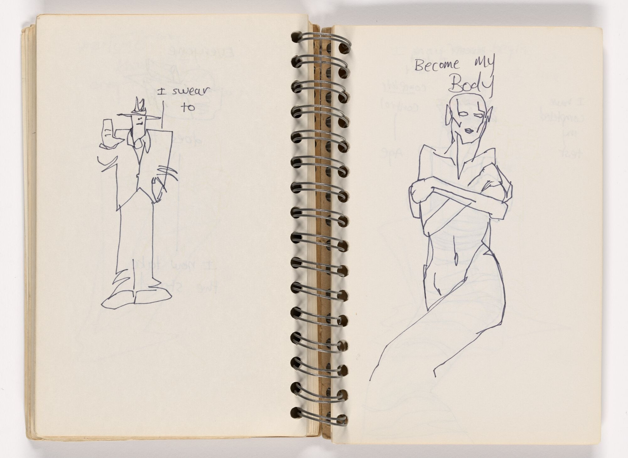 Journal #2 Sketchbook