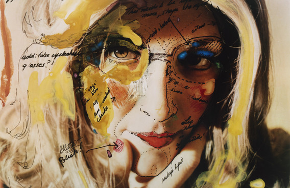 Lynn Hershman Leeson. Roberta&#39;s Construction Chart #2. 1976. Chromogenic print, printed 2003; 22 15/16 × 29 5/8&#34; (58.3 × 75.3 cm). The Museum of Modern Art, New York. The Modern Women&#39;s Fund. © 2024 Lynn Hershman