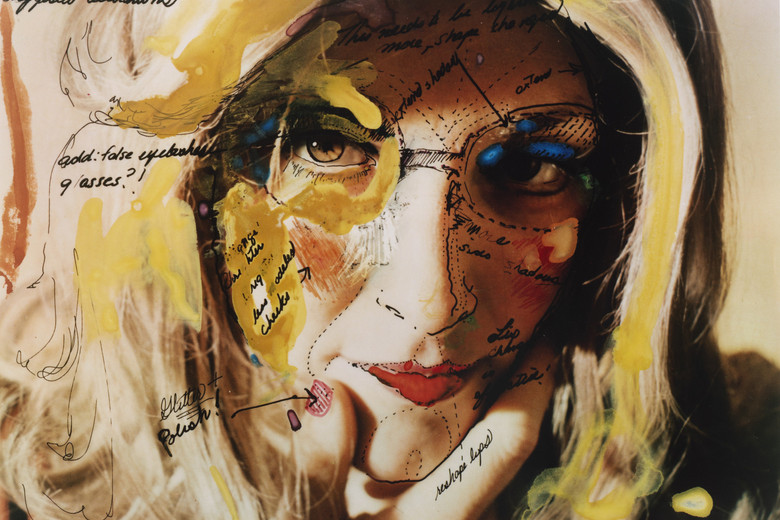 Lynn Hershman Leeson. Roberta&#39;s Construction Chart #2. 1976. Chromogenic print, printed 2003; 22 15/16 × 29 5/8&#34; (58.3 × 75.3 cm). The Museum of Modern Art, New York. The Modern Women&#39;s Fund. © 2024 Lynn Hershman