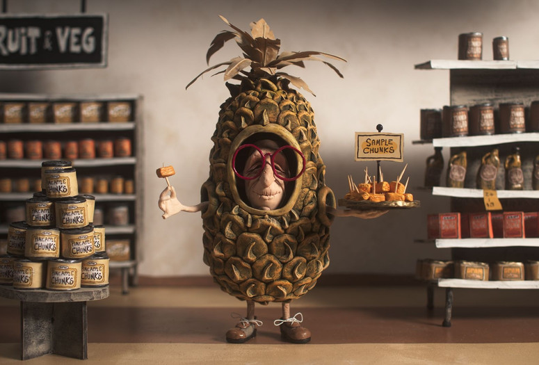 Memoir of a Snail. 2024. Australia. Directed by Adam Elliot. Courtesy IFC Films