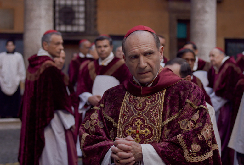 Conclave. 2024. United Kingdom/USA. Directed by Edward Berger. Courtesy Focus Features