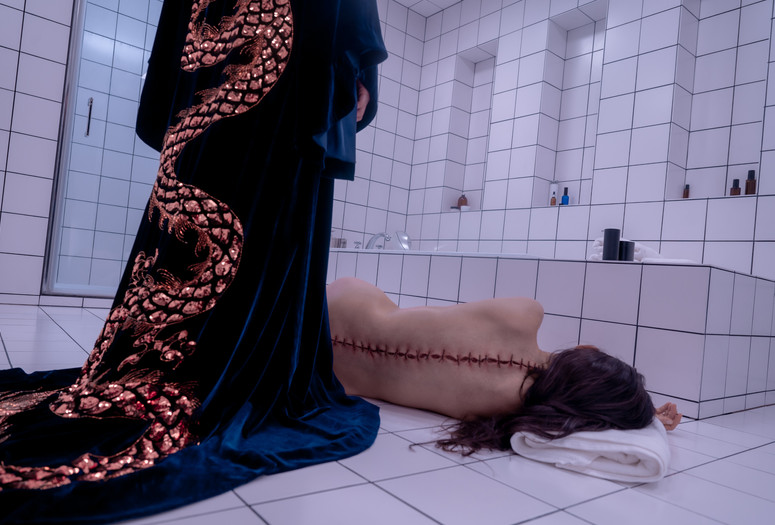 The Substance. 2024. USA/UK. Directed by Coralie Fargeat. Courtesy MUBI